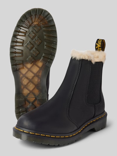 Peek & Cloppenburg Dr. MartensChelsea Boots aus Leder mit Innenfutter Modell 'Leonore' in black Heißer Verkauf