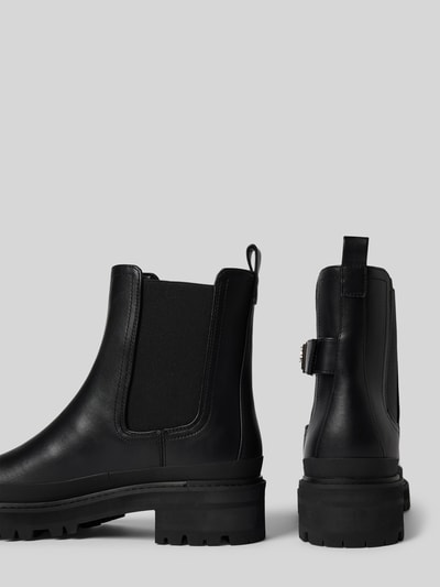 Peek & Cloppenburg GuessChelsea Boots mit Logo-Applikation Modell 'BENSLY' in black Top Angebot