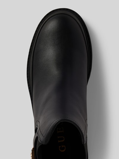 Peek & Cloppenburg GuessChelsea Boots mit Logo-Applikation Modell 'BENSLY' in black Top Angebot
