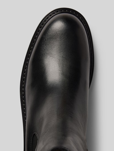 Peek & Cloppenburg Marc O'PoloChelsea Boots mit Zugschlaufe Modell 'PHIA' in black Online Outlet