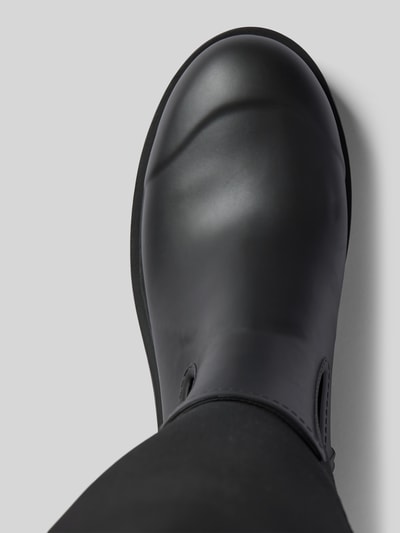 Peek & Cloppenburg Calvin Klein JeansGummistiefel mit elastischem Schaft Modell 'HIGH RAINBOOT NEOPRENE' in black Zeitlich begrenztes Angebot