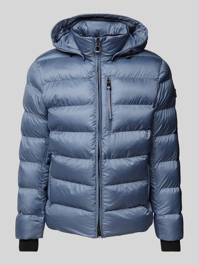 Peek & Cloppenburg WellensteynSteppjacke mit Label-Detail Modell 'BLACKBIRD' in stein Saisonale Angebote