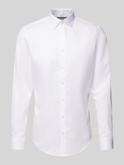 Peek & Cloppenburg Jake*sSlim Fit Business-Hemd mit Kentkragen in weiss Tägliche Deals