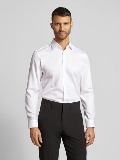 Peek & Cloppenburg Jake*sSlim Fit Business-Hemd mit Kentkragen in weiss Tägliche Deals