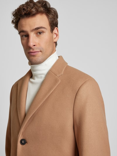 Peek & Cloppenburg MCNEALMantel mit Reverskragen in beige Sonderangebote