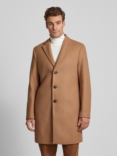 Peek & Cloppenburg MCNEALMantel mit Reverskragen in beige Sonderangebote