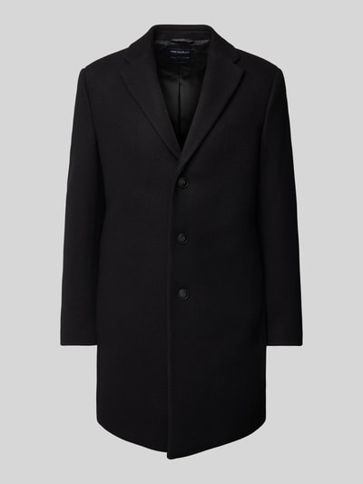 Peek & Cloppenburg MCNEALMantel mit Reverskragen in black VIP-Rabatte