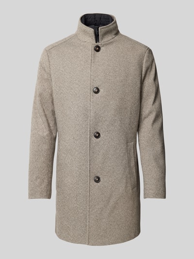Peek & Cloppenburg MCNEALMantel mit Stehkragen in hellbraun Wochenangebot