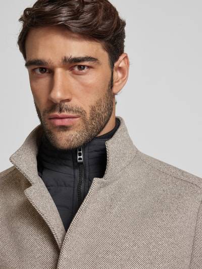 Peek & Cloppenburg MCNEALMantel mit Stehkragen in hellbraun Wochenangebot