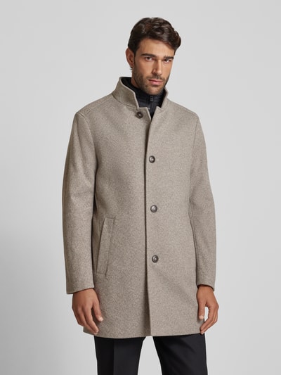 Peek & Cloppenburg MCNEALMantel mit Stehkragen in hellbraun Wochenangebot
