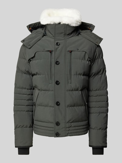Peek & Cloppenburg WellensteynFunktionsjacke mit Reißverschlusstaschen Modell 'STARSTREAM' in oliv JETZT KAUFEN