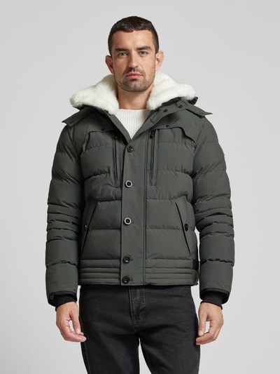 Peek & Cloppenburg WellensteynFunktionsjacke mit Reißverschlusstaschen Modell 'STARSTREAM' in oliv JETZT KAUFEN