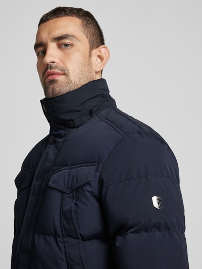 Peek & Cloppenburg WellensteynFunktionsjacke mit Kapuze Modell 'SEAMASTER' in marine Letzte 2 Tage