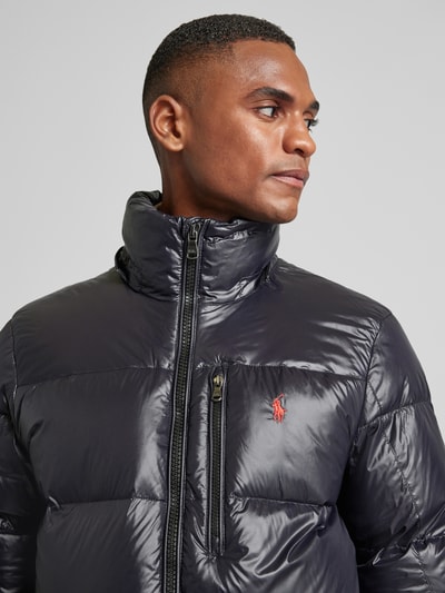 Peek & Cloppenburg Polo Ralph LaurenDaunenjacke mit Logo-Stitching Modell 'EL CAP' in black Zeitbegrenzte Promotion