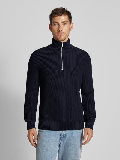 Peek & Cloppenburg MCNEALTroyer mit gerippten Abschlüssen in marine Nur für heute