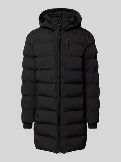 Peek & Cloppenburg WellensteynFunktionsjacke mit Reißverschlusstaschen Modell 'BLACKJACK' in black Sonderangebot der Fabrik