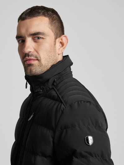 Peek & Cloppenburg WellensteynFunktionsjacke mit Reißverschlusstaschen Modell 'BLACKJACK' in black Sonderangebot der Fabrik