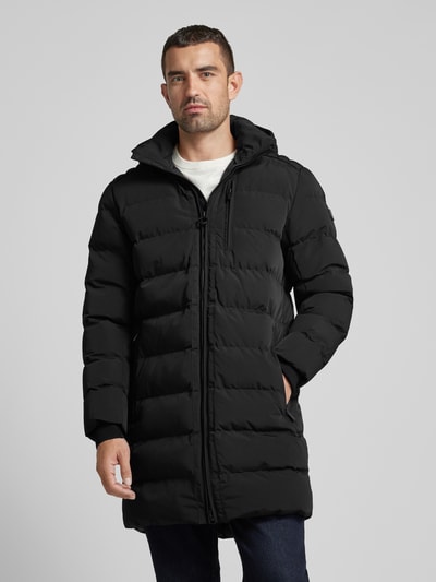 Peek & Cloppenburg WellensteynFunktionsjacke mit Reißverschlusstaschen Modell 'BLACKJACK' in black Sonderangebot der Fabrik