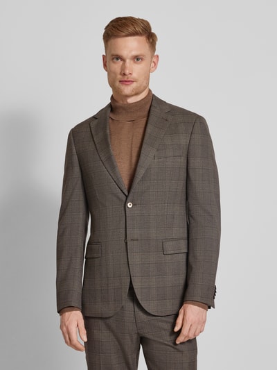 Peek & Cloppenburg MCNEALSakko mit Pattentaschen in mittelbraun Bis zu 55% Rabatt