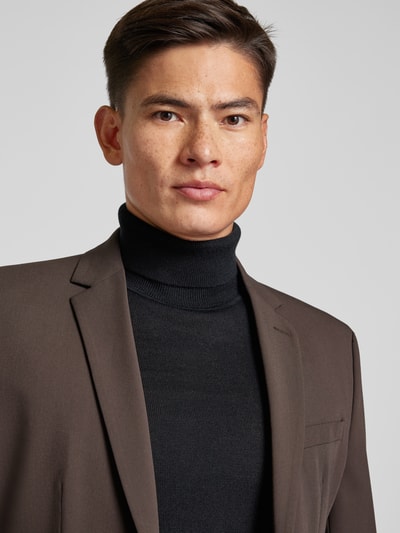 Peek & Cloppenburg Christian Berg MenStrickpullover mit Rollkragen in black Discount Store für neue Produkte