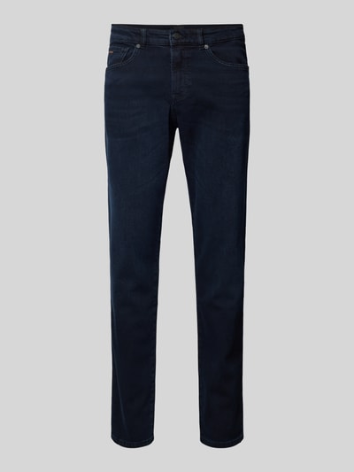 Peek & Cloppenburg BOSS OrangeRegular Fit Jeans mit Label-Applikation Modell 'Re.Maine' in ocean Nur noch ein Tag übrig