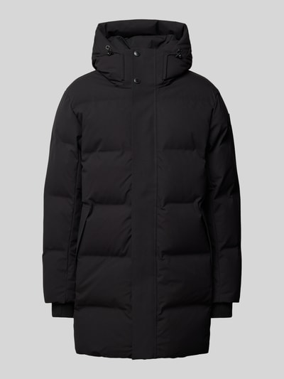 Peek & Cloppenburg WellensteynFunktionsjacke von Kapuze Modell 'PAVAM' in black Riesige Rabatte