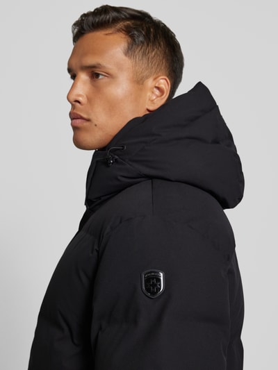 Peek & Cloppenburg WellensteynFunktionsjacke von Kapuze Modell 'PAVAM' in black Riesige Rabatte