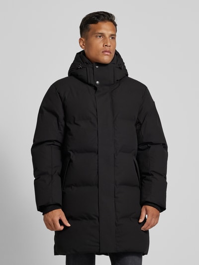 Peek & Cloppenburg WellensteynFunktionsjacke von Kapuze Modell 'PAVAM' in black Riesige Rabatte