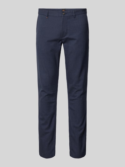 Peek & Cloppenburg BOSS OrangeChino mit französischen Eingrifftaschen in marine Kostenloser Versand international