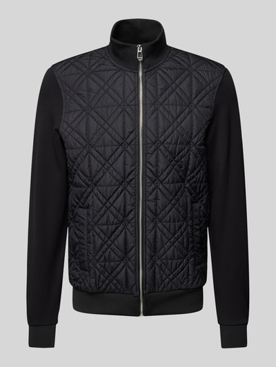Peek & Cloppenburg JOOP! CollectionSweatjacke mit Reißverschluss in black 50% Rabatt für begrenzte Zeit