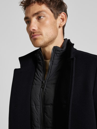 Peek & Cloppenburg MCNEALMantel mit Stehkragen in dunkelblau Outlet