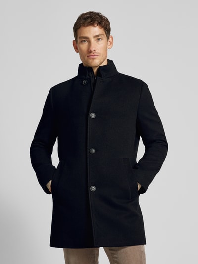 Peek & Cloppenburg MCNEALMantel mit Stehkragen in dunkelblau Outlet