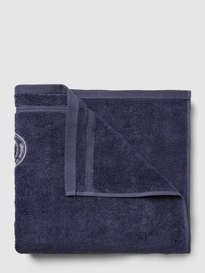 Peek & Cloppenburg GantHandtuch mit Label-Stitching in marine