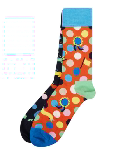 Peek & Cloppenburg Happy SocksSocken im 2er-Pack in Geschenkbox in rot
