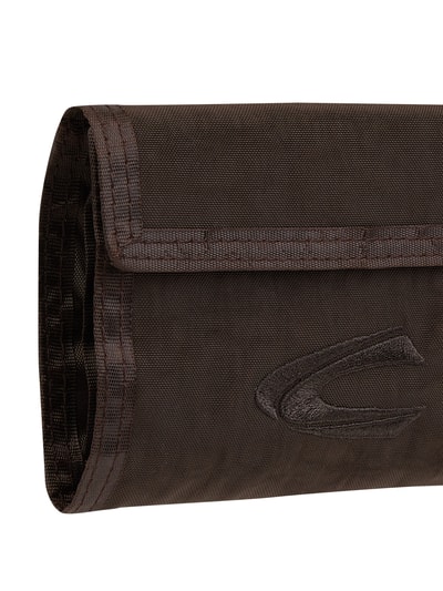 Peek & Cloppenburg camel activePortemonnaie mit Schulterriemen in dunkelbraun Sonderangebot