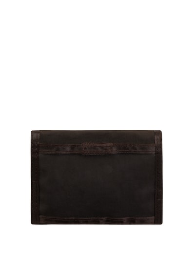 Peek & Cloppenburg camel activePortemonnaie mit Schulterriemen in dunkelbraun Sonderangebot