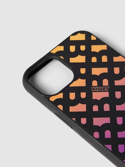 Peek & Cloppenburg BOSSSmartphone-Hülle mit Label-Details - BOSS x Khaby 2.0 in black Versandkostenfrei