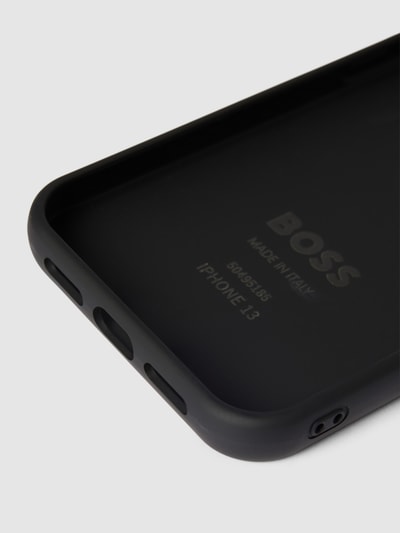 Peek & Cloppenburg BOSSSmartphone-Hülle mit Label-Details - BOSS x Khaby 2.0 in black Versandkostenfrei