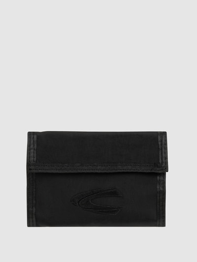 Peek & Cloppenburg camel activePortemonnaie mit Schulterriemen in black