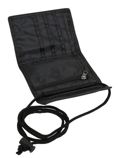 Peek & Cloppenburg camel activePortemonnaie mit Schulterriemen in black Großer Ausverkauf