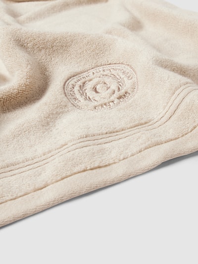 Peek & Cloppenburg GantHandtuch mit Label-Stitching in beige Flash Sale
