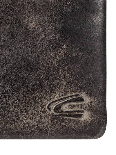 Peek & Cloppenburg camel activeSchlüsseletui aus Leder in black Begrenztes Angebot