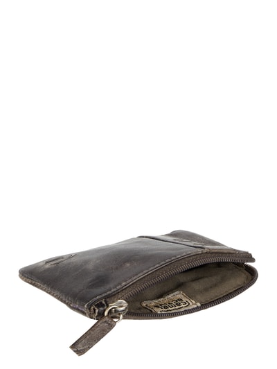 Peek & Cloppenburg camel activeSchlüsseletui aus Leder in black Begrenztes Angebot
