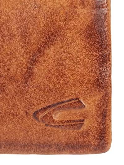 Peek & Cloppenburg camel activeSchlüsseletui aus Leder in mittelbraun Exklusivangebot