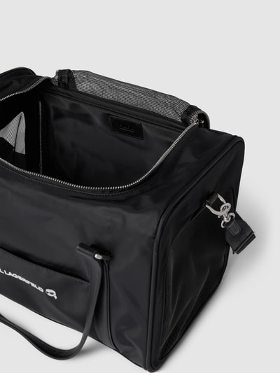 Peek & Cloppenburg Karl LagerfeldReisetasche für Tiere in black Cyber Monday