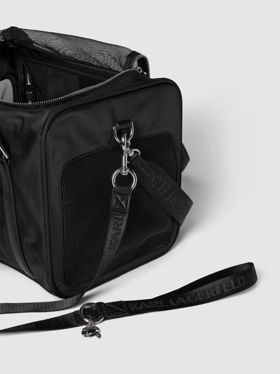 Peek & Cloppenburg Karl LagerfeldReisetasche für Tiere in black Cyber Monday