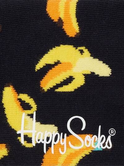 Peek & Cloppenburg Happy SocksSocken mit Allover-Muster in rot Vatertagsangebot