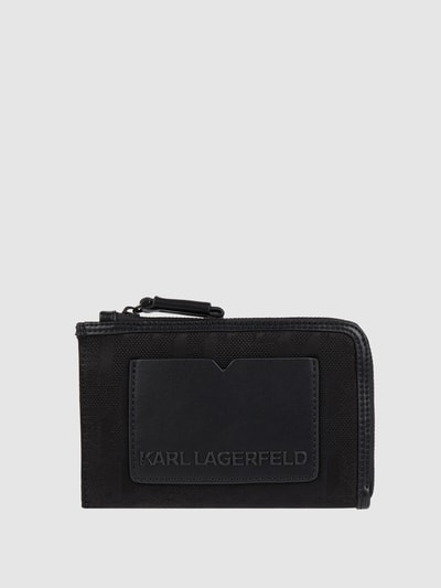 Peek & Cloppenburg Karl LagerfeldSchlüsseletui mit Logo-Muster in black