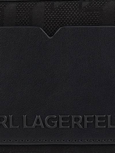 Peek & Cloppenburg Karl LagerfeldSchlüsseletui mit Logo-Muster in black Jubiläumsangebot