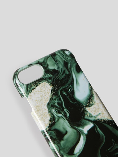 Peek & Cloppenburg Ideal of SwedenSmartphone-Hülle mit Allover-Muster iPhone SE/8/7/6/6S in oliv Top Angebot